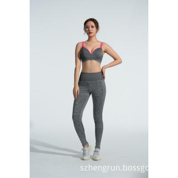 High-Waist Fitted Gymwear Outer Breathable Sportswear